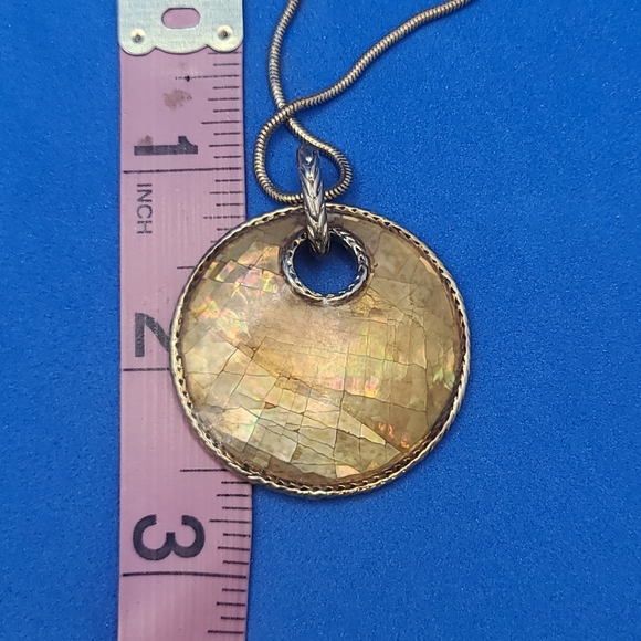 Vintage Monet Pendant Necklace - Picture 4 of 7